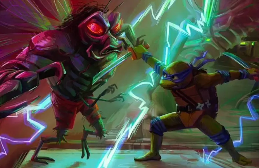 Teenage Mutant Ninja Turtles Mutant Mayhem Budget Revealed & It’s Reportedly $70 Million