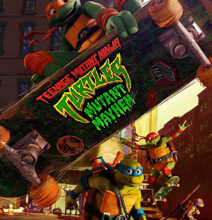 Teenage Mutant Ninja Turtles Mutant Mayhem Budget Revealed & It's Reportedly $70 Million