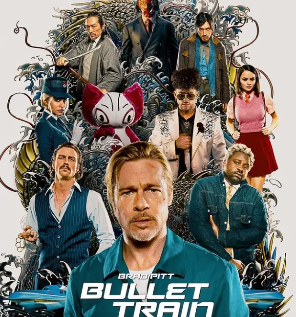 Is Bullet Train Hit Or Flop? How’s The Sony Pictures’ Action Thriller Performed at Box Office?