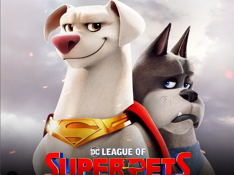 Dc league of super pets