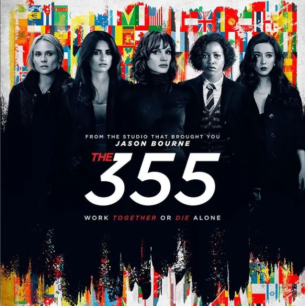 The 355 Movie