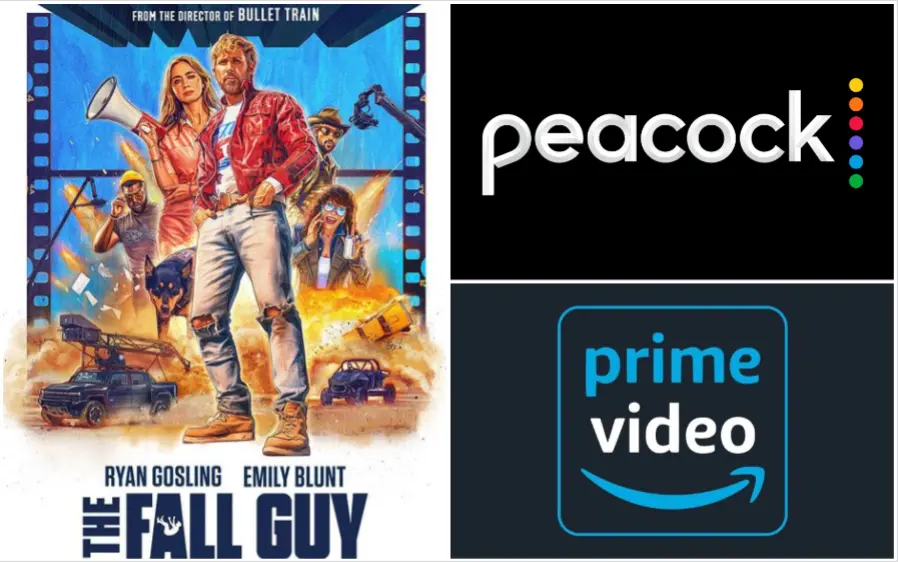 Is Ryan Gosling’s The Fall Guy on Amazon Prime or Peacock?