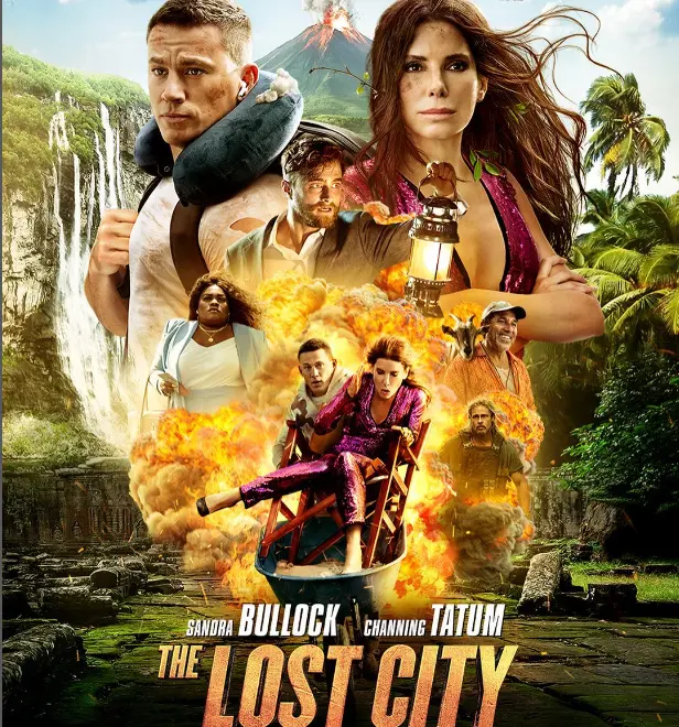 Sandra Bullock and Channing Tatum’s The Lost City Budget Reportedly $74 Million